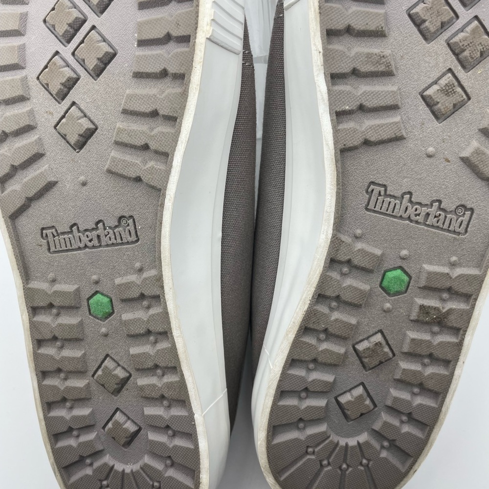 Timber women’s gray mules, canvas slip on sneakers, woman size 11 - Picture 8 of 8